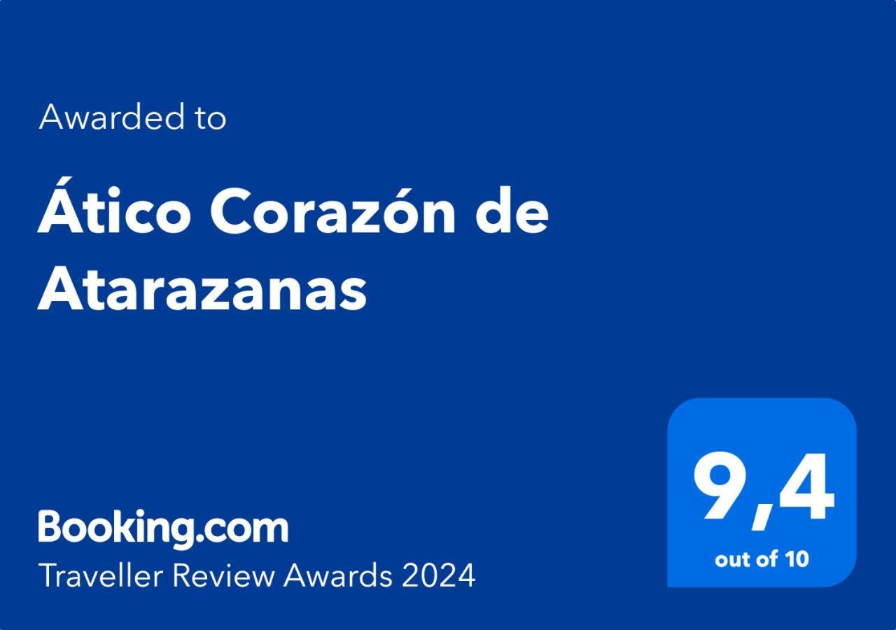 Ático Corazón de Atarazanas Apartamento Málaga Exterior foto